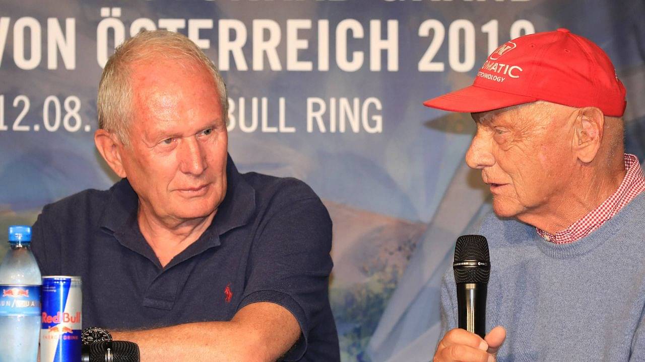 Niki Lauda’s Untimely Death Could Inspire Red Bull Sacking Helmut Marko Early