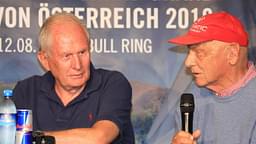 Niki Lauda’s Untimely Death Could Inspire Red Bull Sacking Helmut Marko Early