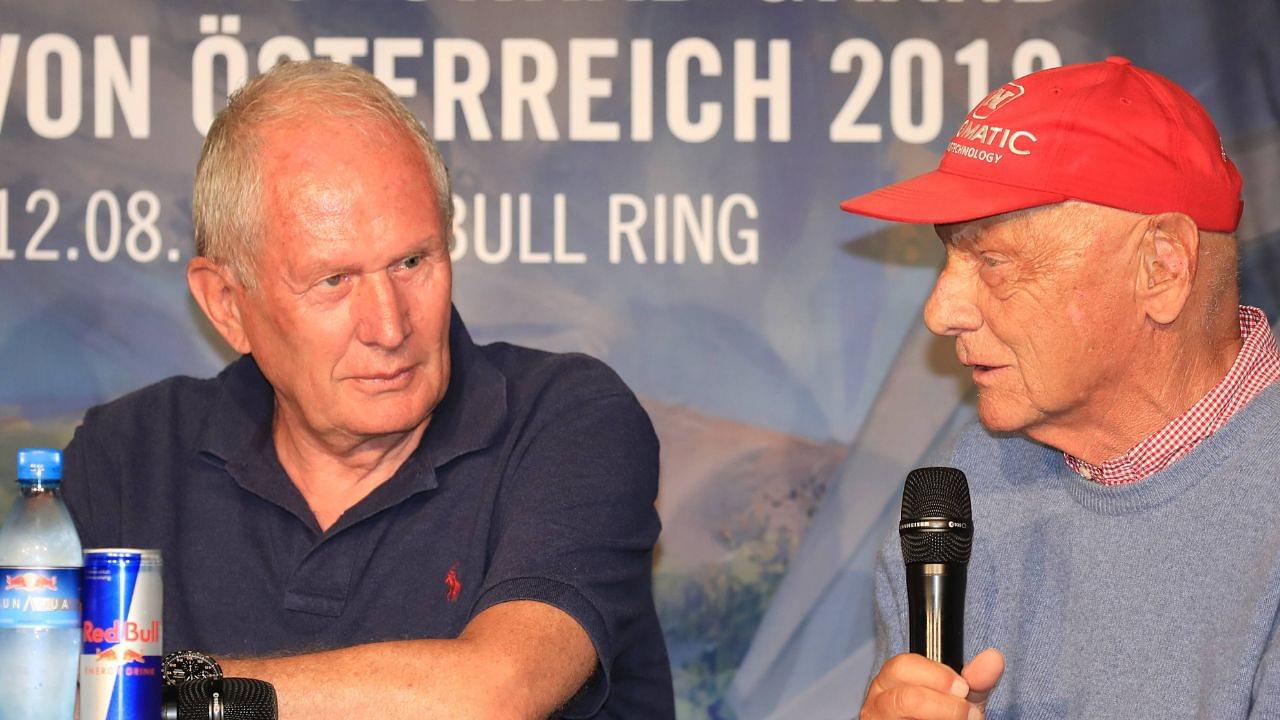 Niki Lauda’s Untimely Death Could Inspire Red Bull Sacking Helmut Marko Early