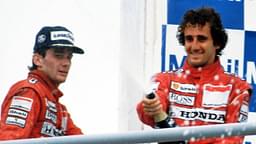 Ayrton Senna's Former Teammate reveals Alain Prost Grew Envious of 3x World Champion's speed,