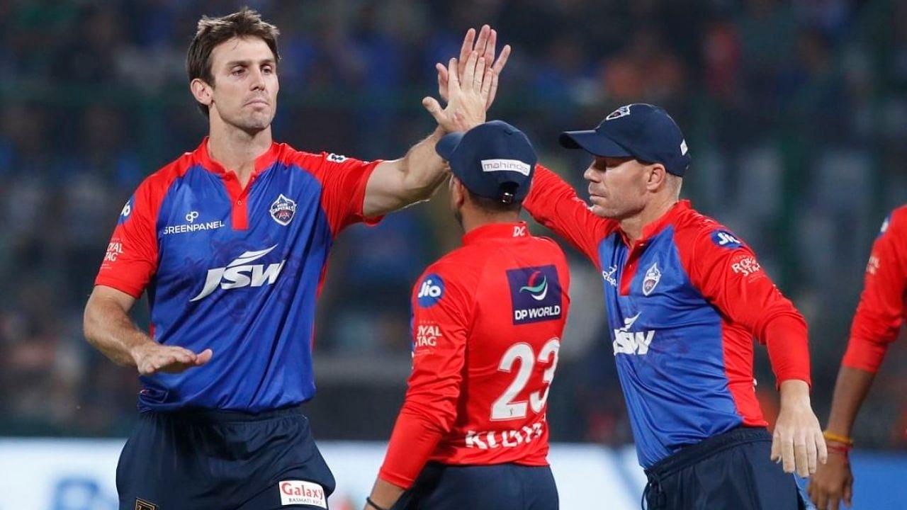 Why is Mitchell Marsh Not Playing Today's IPL 2023 Match Between Rajasthan Royals and Delhi Capitals at Barsapara Cricket Stadium?