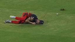 Reece Topley Injury: Twitterati Prays for RCB Pacer as he Suffers Agony due to Potential Shoulder Disclocation
