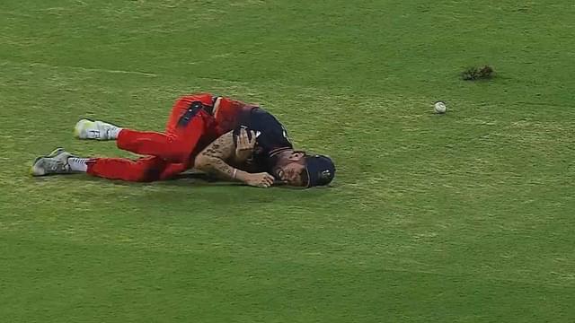Reece Topley Injury: Twitterati Prays for RCB Pacer as he Suffers Agony due to Potential Shoulder Disclocation