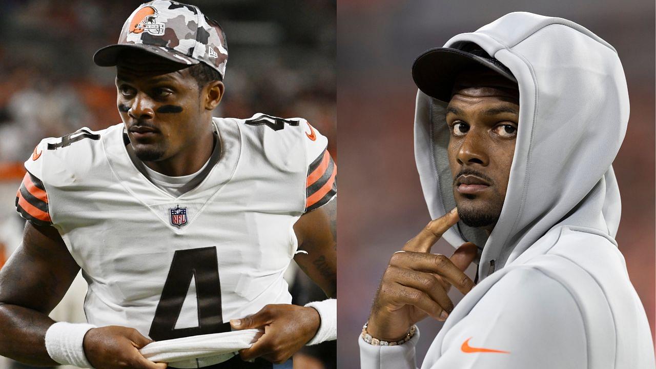 “Imagine Spending Half a Billion on Him”: NFL Twitter Goes Ballistic as Deshaun Watson Gets Dragged to the Court Once Again