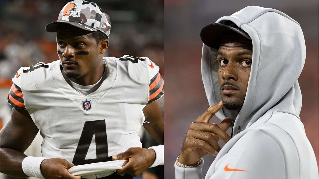 Browns QB Deshaun Watson publicly apologizes for first time 'to