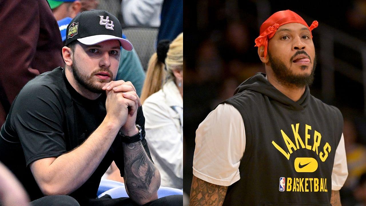 "He's Got His Way": Colin Cowherd Slams Luka Doncic For Being Exactly Like Carmelo Anthony in the Worst of Ways