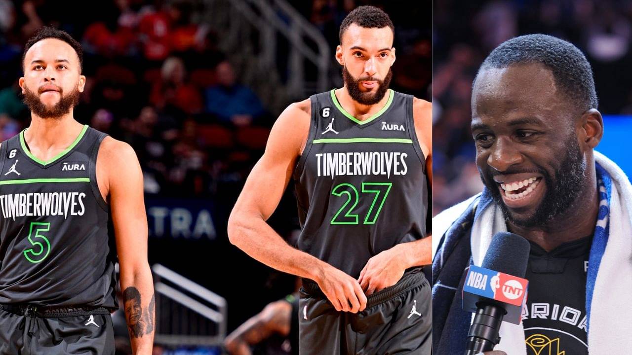 "The B**ch Word": Draymond Green Weighs in on Rudy Gobert Punching Teammate During Final Regular Season Game