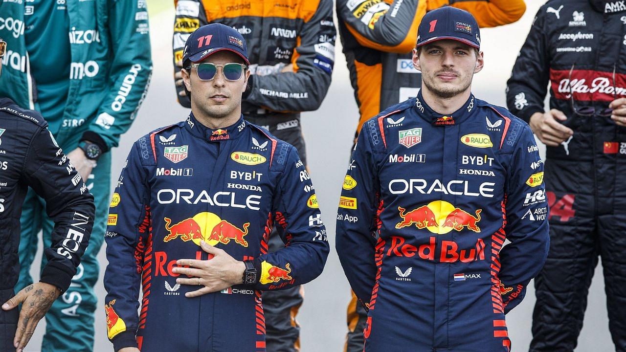 “Sergio Perez Is My Only Rival”: Max Verstappen Finally Recognizes His Teammate As Championship Threat Over Fernando Alonso and Charles Leclerc