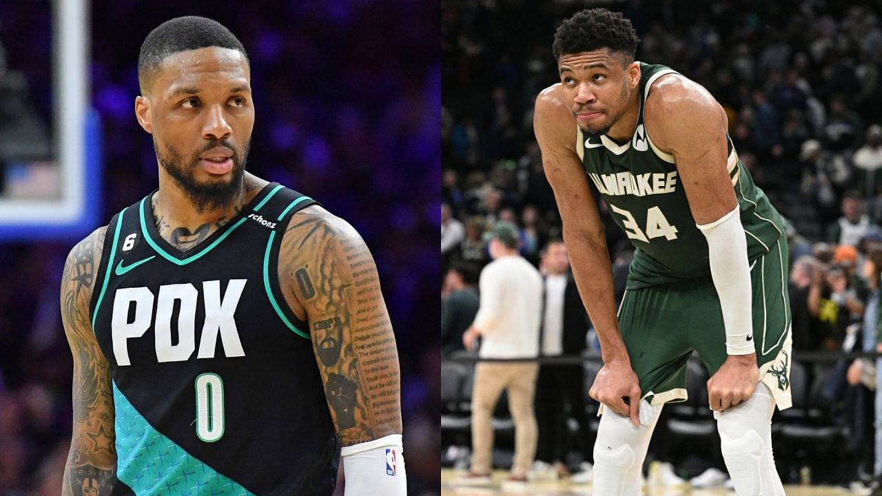 In The Midst Of $45,000,000 Contract, Damian Lillard Explicitly Hints Towards Giannis Antetokounmpo Joining The Blazers