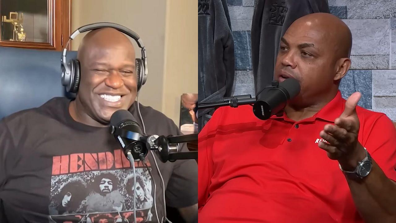 “If You’re Not Eating the Soap, Where’d You Lose It?!”: Shaquille O’Neal Doubles Down on Mocking Charles Barkley for ‘Soap Incident’