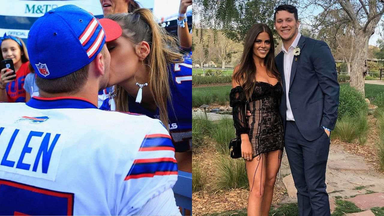 Josh Allen and Brittany Williams Together