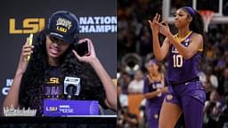 LSU Catches “Angel Reese Fever” as the TikTok Sensation Offers to Help Footballers Get Better With the Moves
