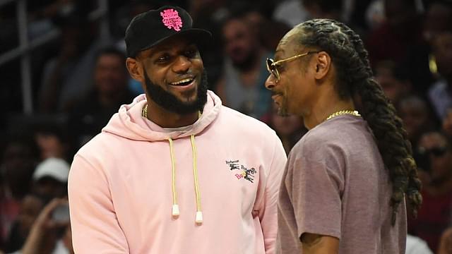 "United Nations Over Here. We got Asians, White Boys, N****s, Boy We Cold.": Snoop Dogg Christens LeBron James and Lakers With New Name