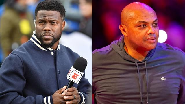 "Charles Barkley, Respect Me, I'm A 2x MVP": Kevin Hart Once Hilariously Went Off On NBA On TNT After His Celebrity Game Heroics