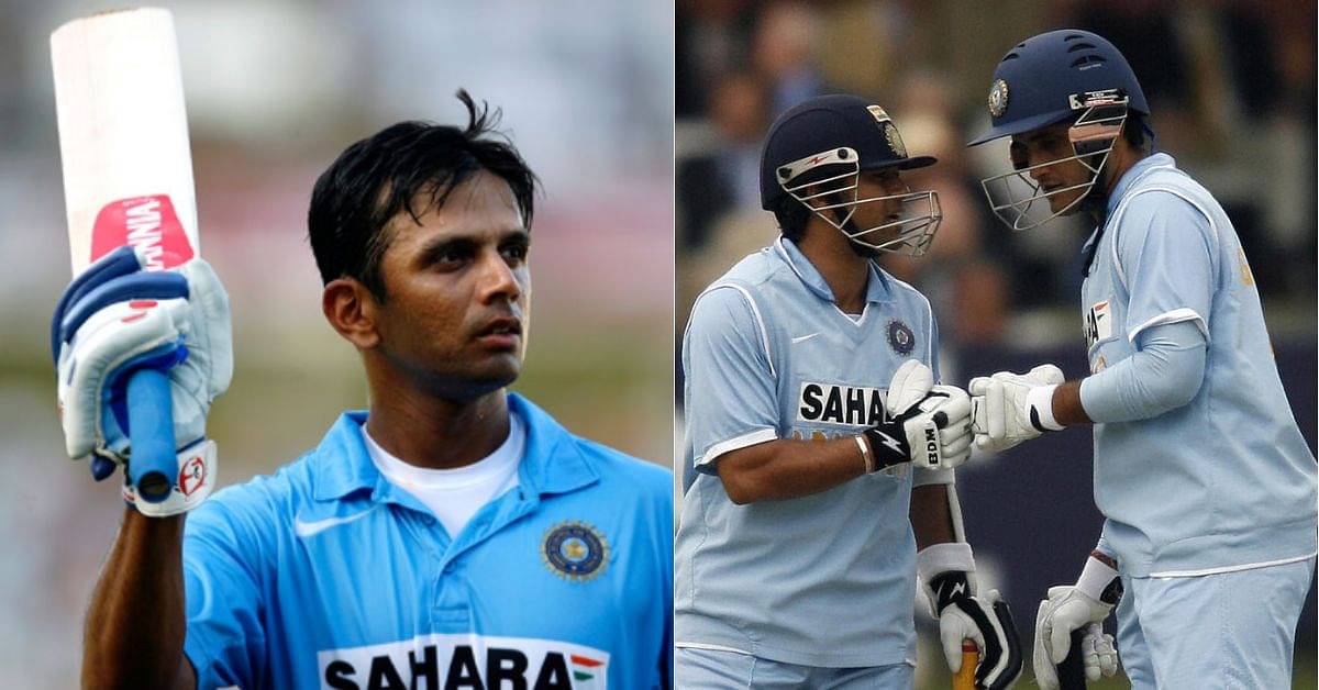 "He No Longer Wanted To Lead": How Rahul Dravid Persuaded Sachin Tendulkar and Sourav Ganguly to Not Play ICC World Twenty20 2007