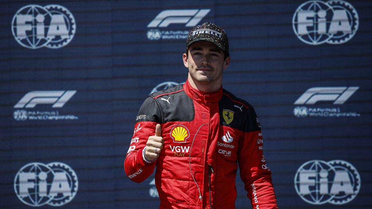 Charles Leclerc Explains How He Ended Up Costing $100,000 to Ferrari