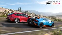 Forza Horizon 5 High Performance update adds new Oval Circuit and 4 new cars