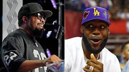 "Freakin N****s Every Day Like LJ": When LeBron James Got Shoutout From Ice Cube on an 'It Was a Good Day' Rendition