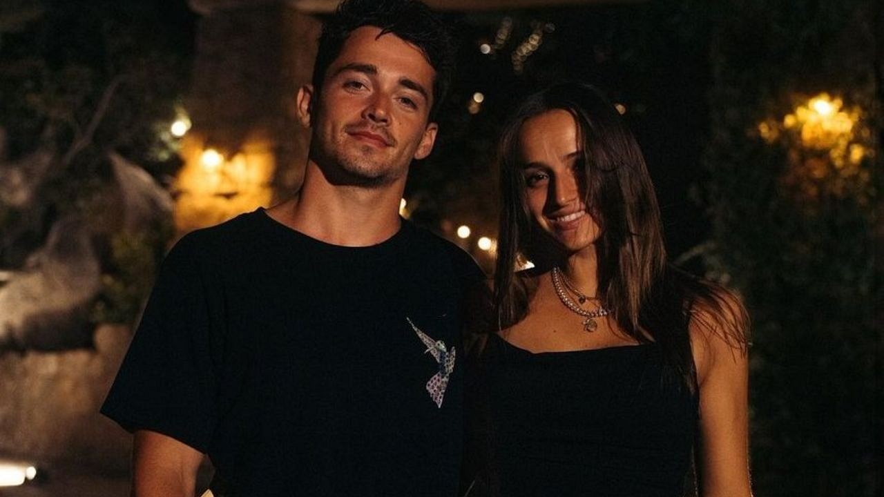 Fans Drool As Charles Leclerc’s Ex-girlfriend Charlotte Sine Shows Love ...