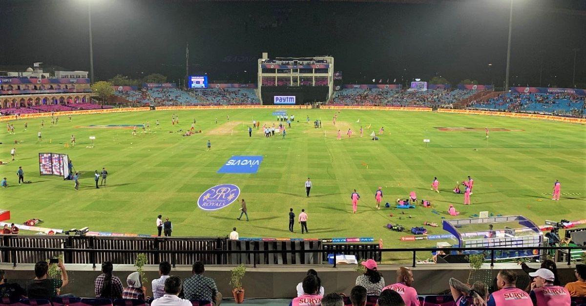 Sawai Mansingh Stadium Dimensions: Jaipur Cricket Stadium Boundary Length in Meter