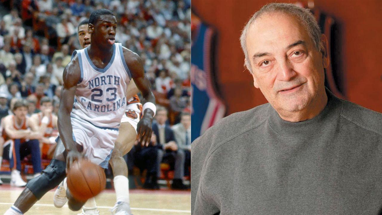 "Never Saw Michael Jordan Play Again": Sonny Vaccaro Put MJ on Nike's A-List Based on Just 1 Game - His NCAA Final