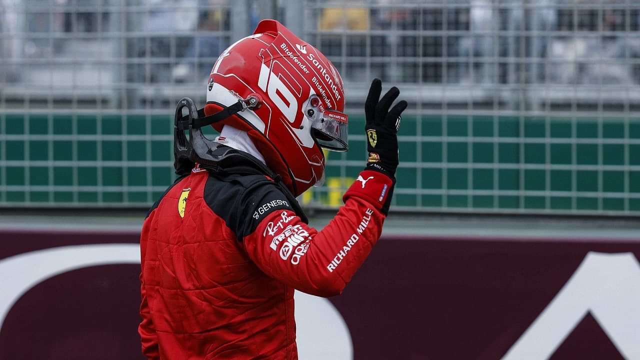 Charles Leclerc Sarcastically Thanks Carlos Sainz After Ferrari Strategy Mishap at Australian GP