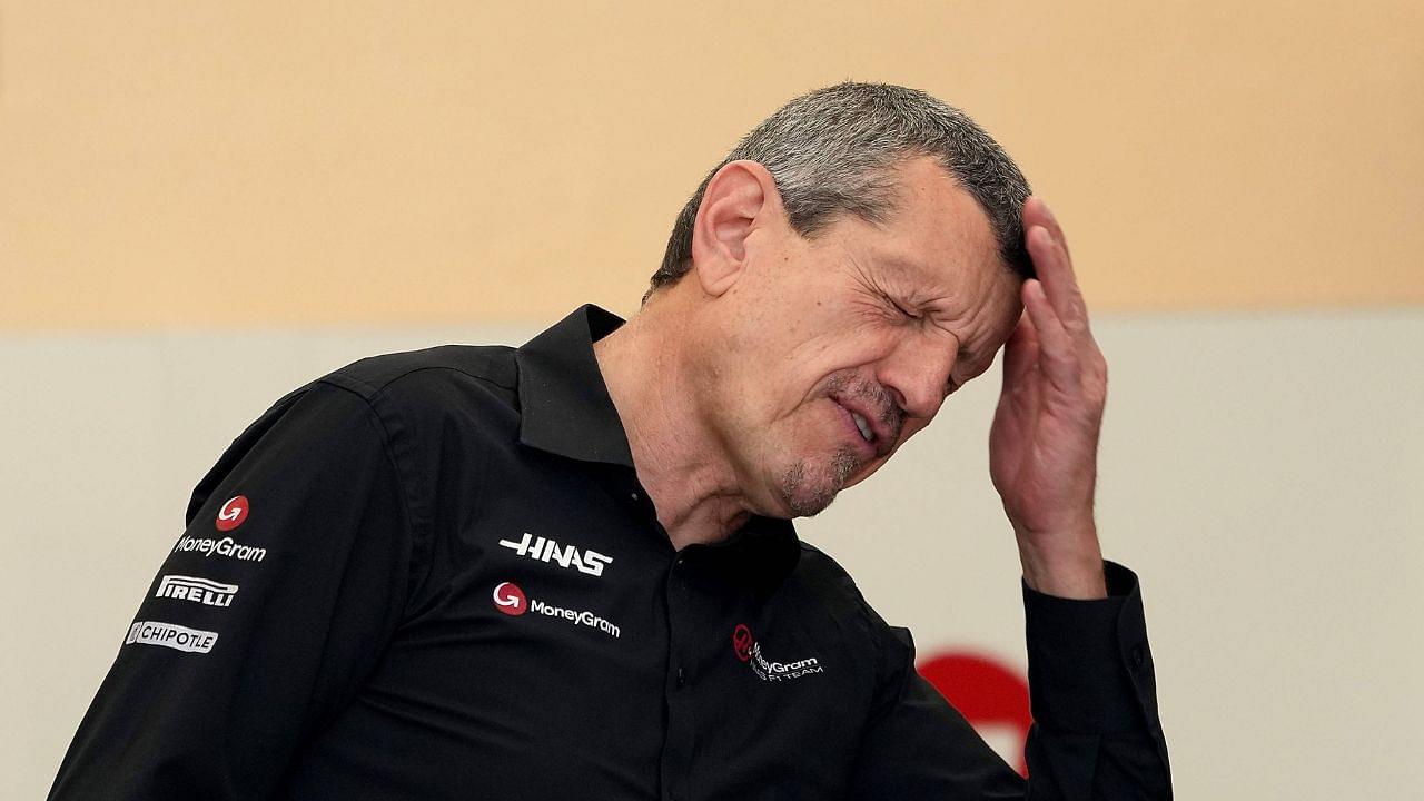 WATCH: Guenther Steiner Gave an Unmissable Reaction to a Marriage Proposal He Received Last Year