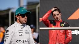 Charles Leclerc Comments on Ferrari's Pace and Hails Fernando Alonso After Their 'Close' Battle For Third in Baku