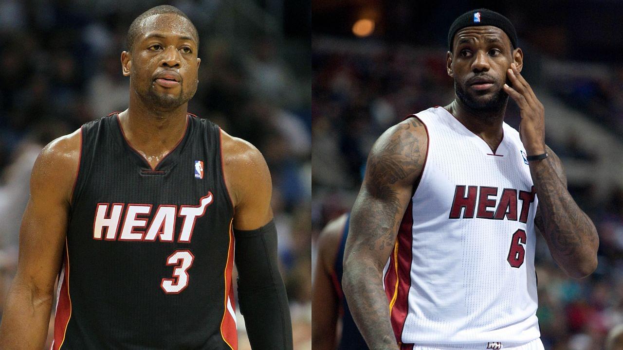 “LeBron James, Where’s Your Birth Certificate?”: Dwyane Wade Hilariously Went At A Young James For Icing Himself