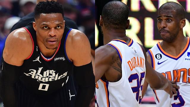 "When Russell Westbrook is Retired, People Are Really Gonna Tell the Truth": Chris Paul and Kevin Durant Get Personal After Star's 37 Point Explosion