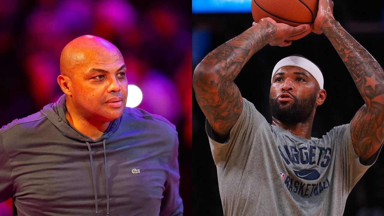 “charles Barkley Is Really Who I Feel Like I Played Like” Demarcus Cousins Says He Emulated 8295