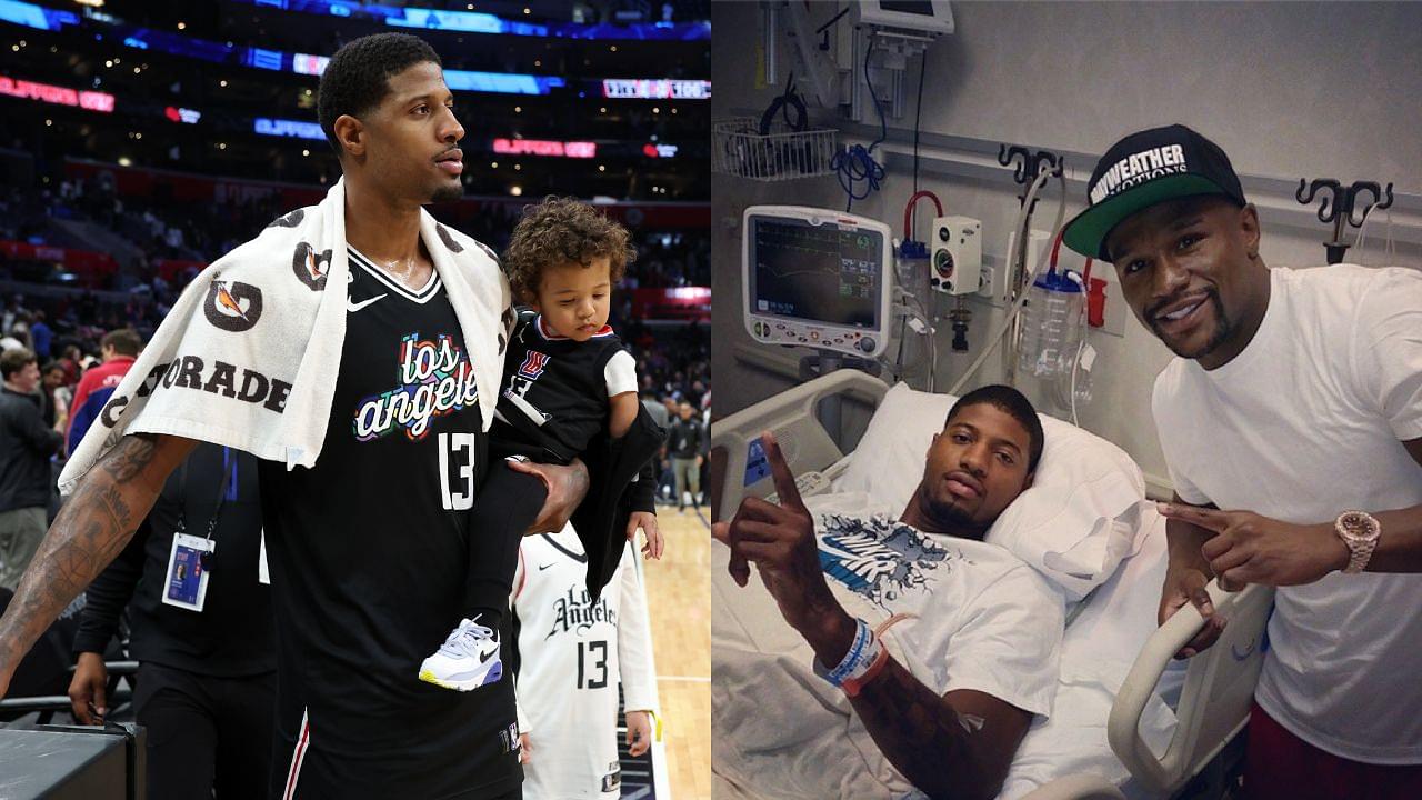 “Floyd Mayweather Visited Me Everyday at the Hospital”: Paul George Shares the Humble Side of $450 Million Worth Boxer