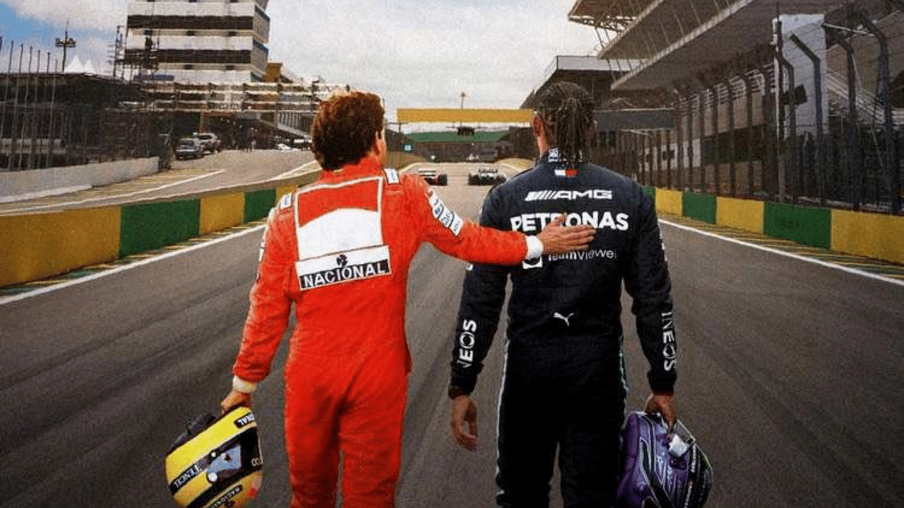 Lewis Hamilton Left 'Gutted' After Missing Out on the Opportunity of a  Lifetime With F1 Hero Ayrton Senna - The SportsRush