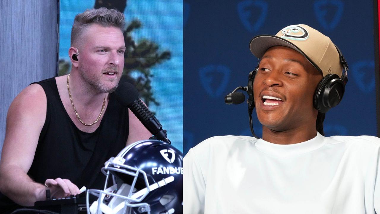 DeAndre Hopkins Trade: Pat McAfee Reflects on Possible Landing Spots for the Star Wide Receiver