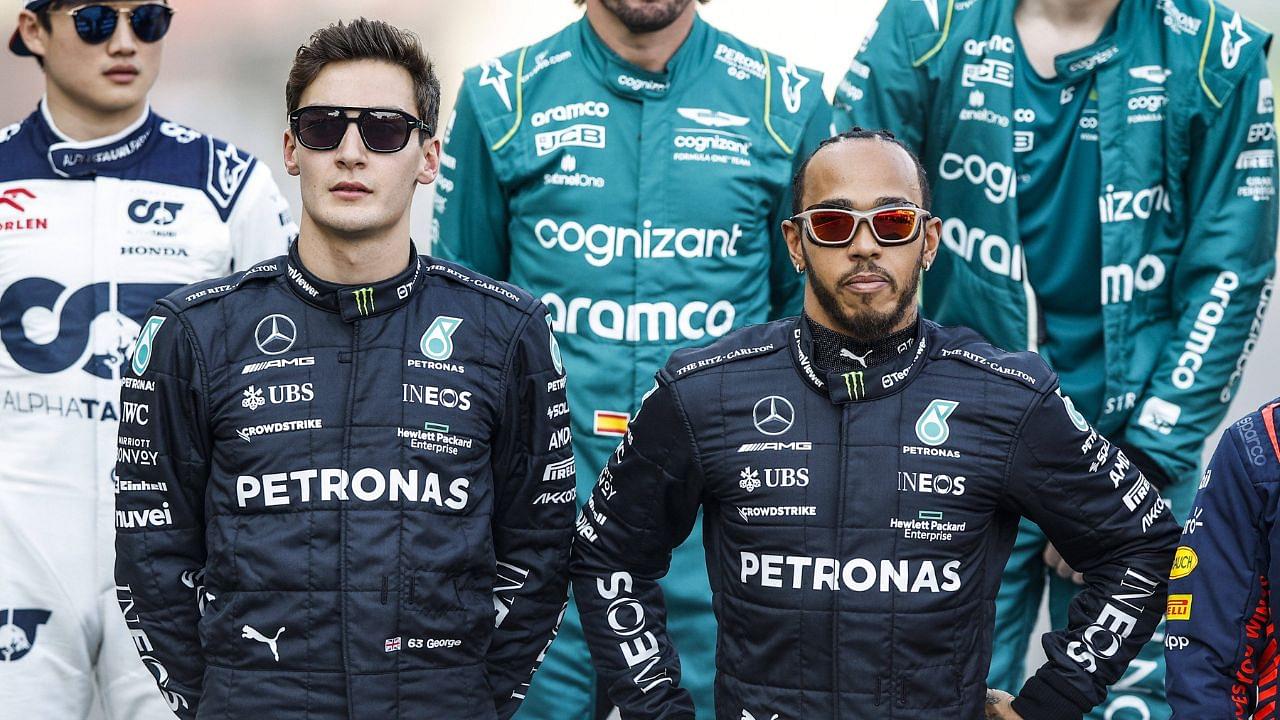 Former F1 Driver Points One George Russell Quality That is Making Lewis Hamilton Uncomfortable at Mercedes