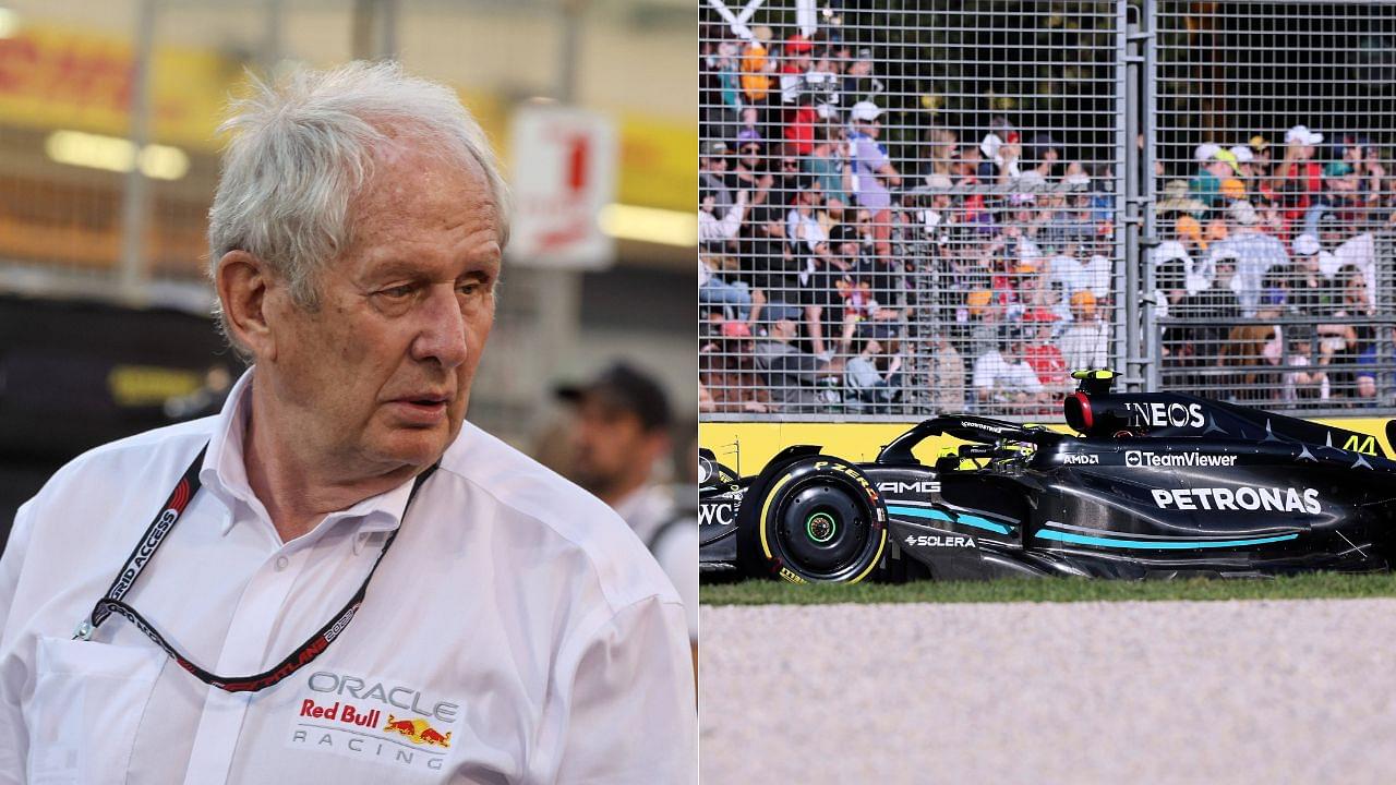 Red Bull Advisor Helmut Marko Says It is Better For Teams Like Mercedes to 'Copy' Than Go Without Winning