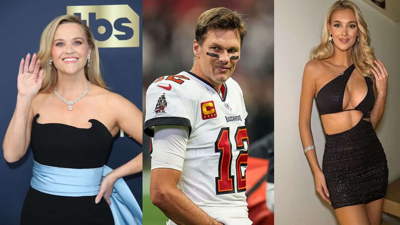With Tom Brady Reese Witherspoon Dating Rumors Intensifying Does Veronika Rajek Need To Worry 1589