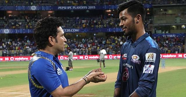 "You’ll Play for India": How Sachin Tendulkar Predicted Hardik Pandya's International Future in IPL 2015