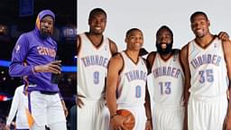 Kevin Durant ‘Wishes’ He Had 6ft 7’, 6ft 8’ Ball Handlers During His Time With First Thunder Team
