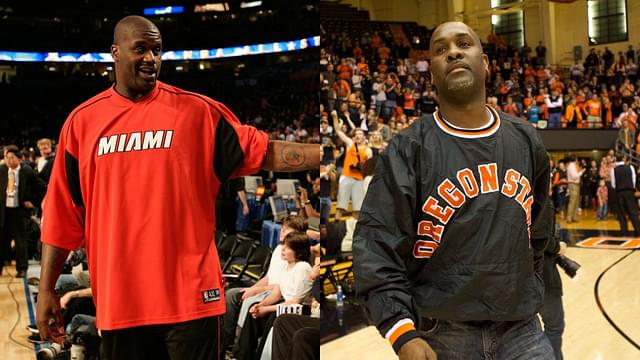 Shaquille O'Neal, Who Once Bet $1,000,000, 'Gambled' On His Future In Miami By Accepting Gary Payton's Passes