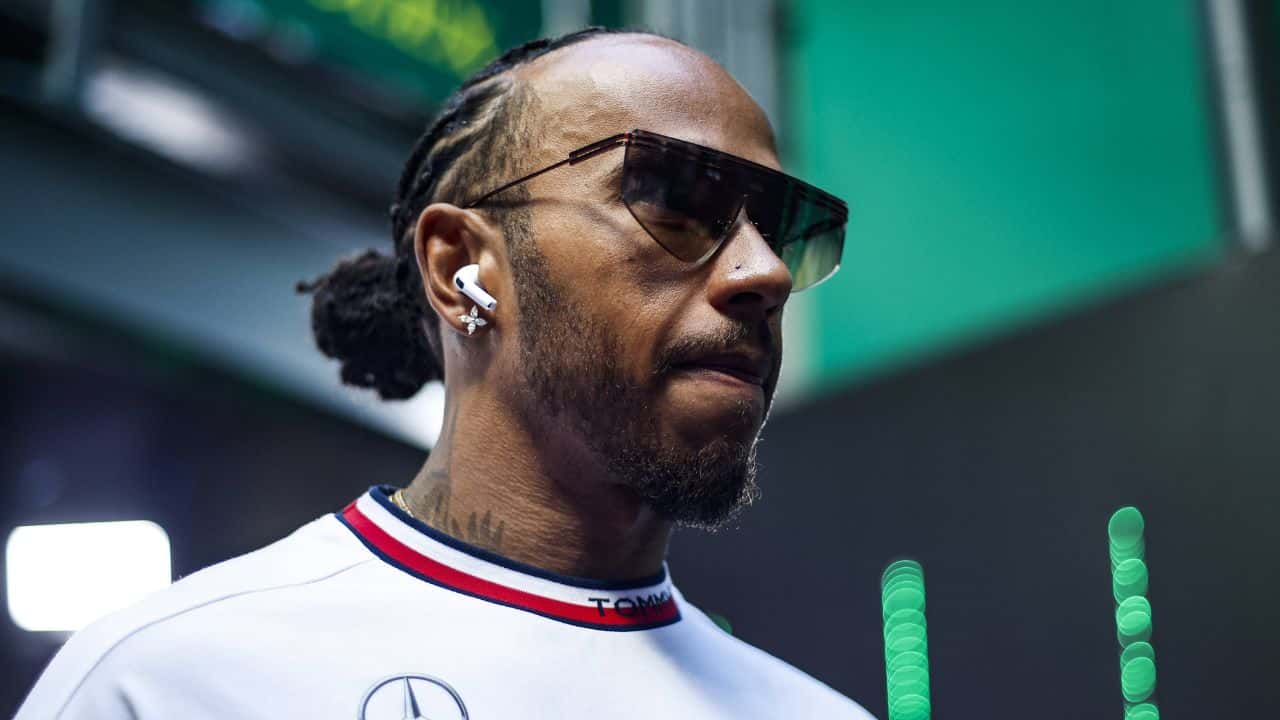 'I Am at a Massive Disadvantage': Lewis Hamilton Blames Mercedes For