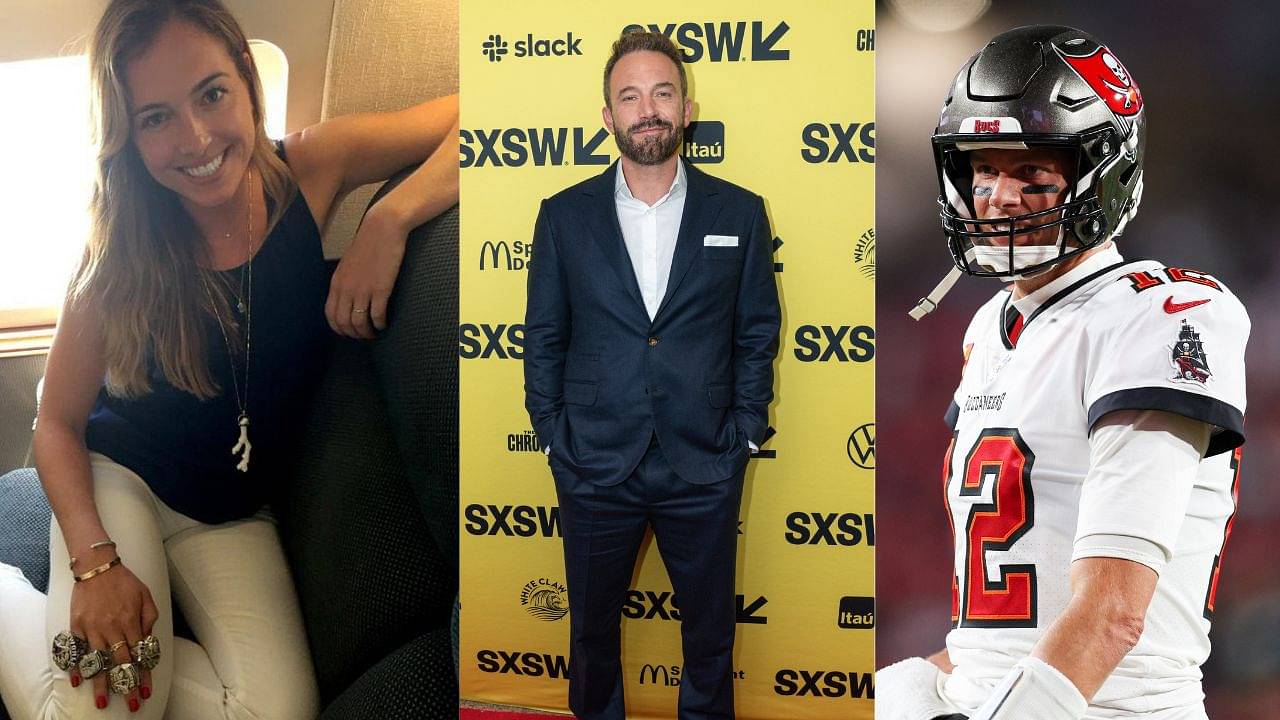 Ben Affleck’s Rumored Mistress Once Posed with Tom Brady Super Bowl Rings Igniting a Whole New Scandal