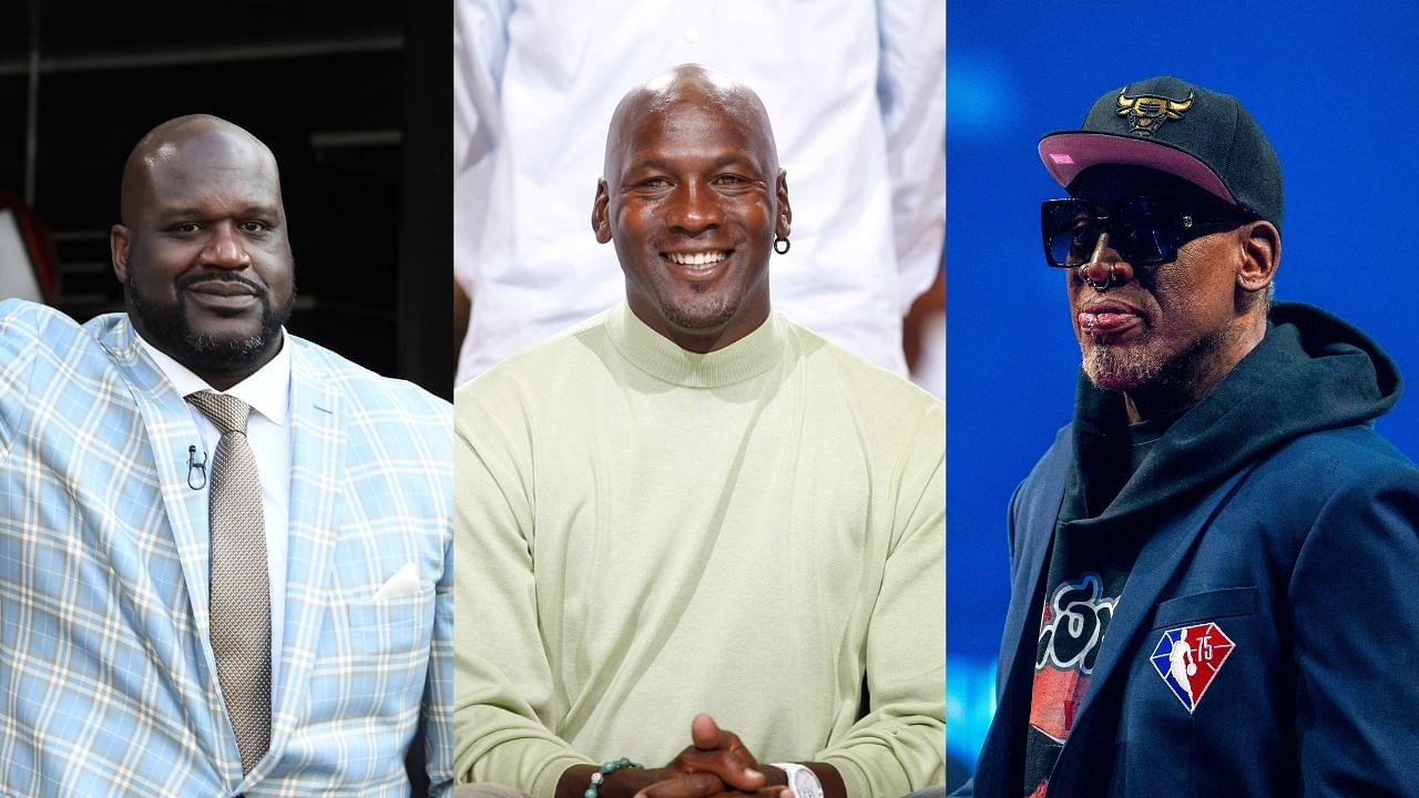 "Michael Jordan and Shaquille O'Neal Down People's Throats": When Dennis Rodman Criticized NBA's Marketing Strategy
