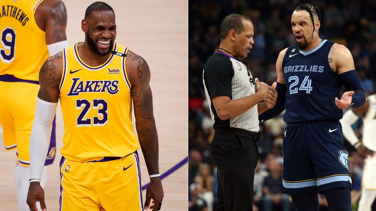 "Anybody Know How Old LeBron James is?": RDCWorld1 Mocks Dillon Brooks After 40-Point Blowout Game 6 Loss For Comments About LBJ's Lakers