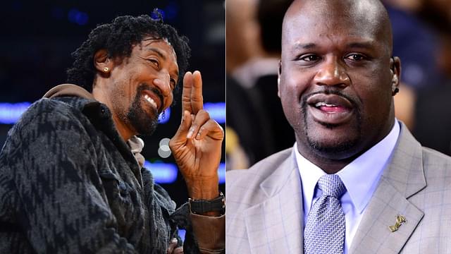 "We're Far Ahead of the Lakers": Scottie Pippen Snubbed Shaquille O'Neal, Kobe Bryant to Play Alongside Rasheed Wallace And co in Portland