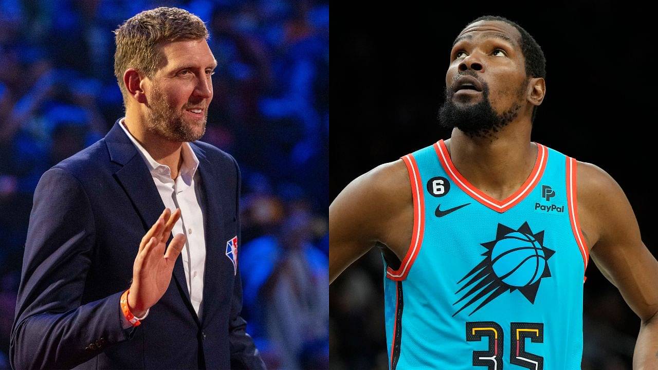 "Dirk Nowitzki Needs To Be The Final Speaker": Kevin Durant 'Snubs' Dwyane Wade And Coach Pop In Hall Of Fane Prediction