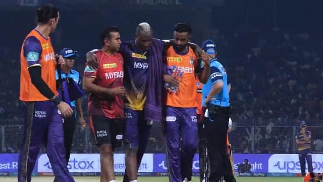 Andre Russell Injury News: Will KKR All-Rounder Bat in Today's IPL 2023 Match vs SRH at Eden Gardens?