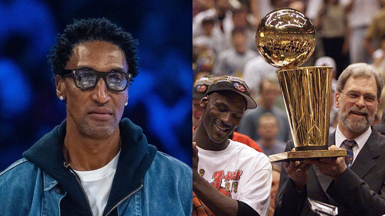 Phil Jackson snubbed Michael Jordan to label Scottie Pippen the ‘best player in the league’: “Scottie is the best all round player”