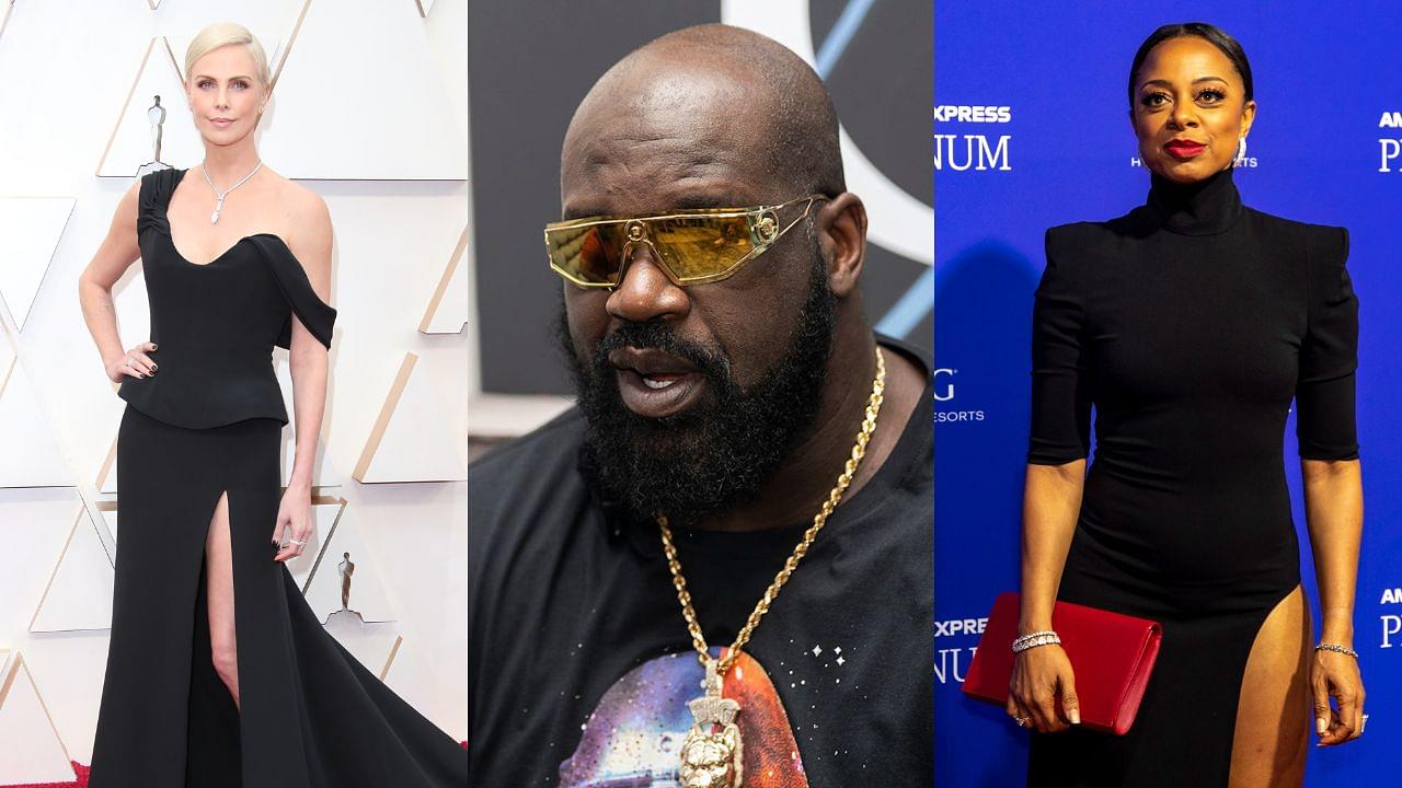 Shaquille O’Neal, Rumored To Date Nischelle Turner, Scoffed At Her For Not Talking Him Up To His Crush, Charlize Theron