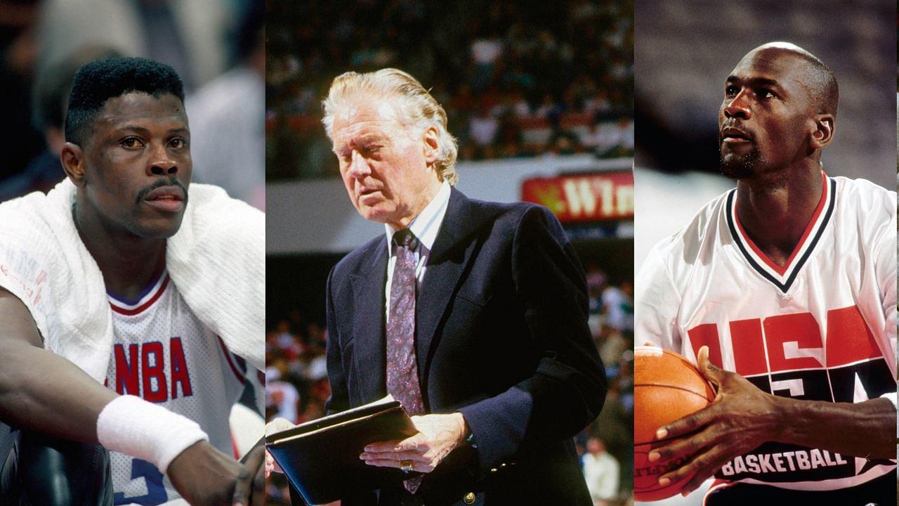 "Only Michael Jordan And Patrick Ewing Can do This": When MJ Gifted Wizards Assistant Rolls-Royce in His Final Season